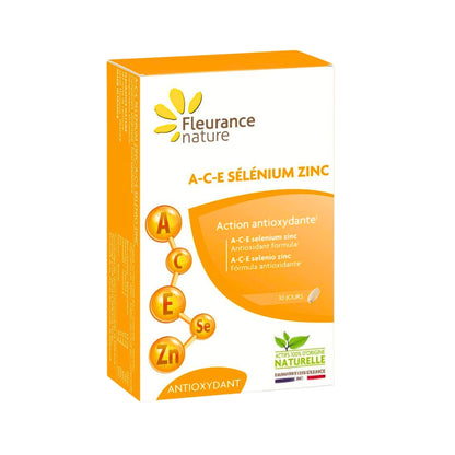 A-c-e Selenio Zinc Fleurance Nature 30 Comprimidos_0