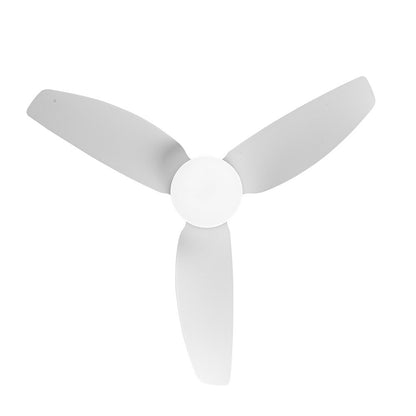 Ventilador Dc Borax 20w Blanco 3aspas 6vel 3000-4000 -6500k 2350lm Remoto, Memoria, Temporizador 27x101x101cm_2