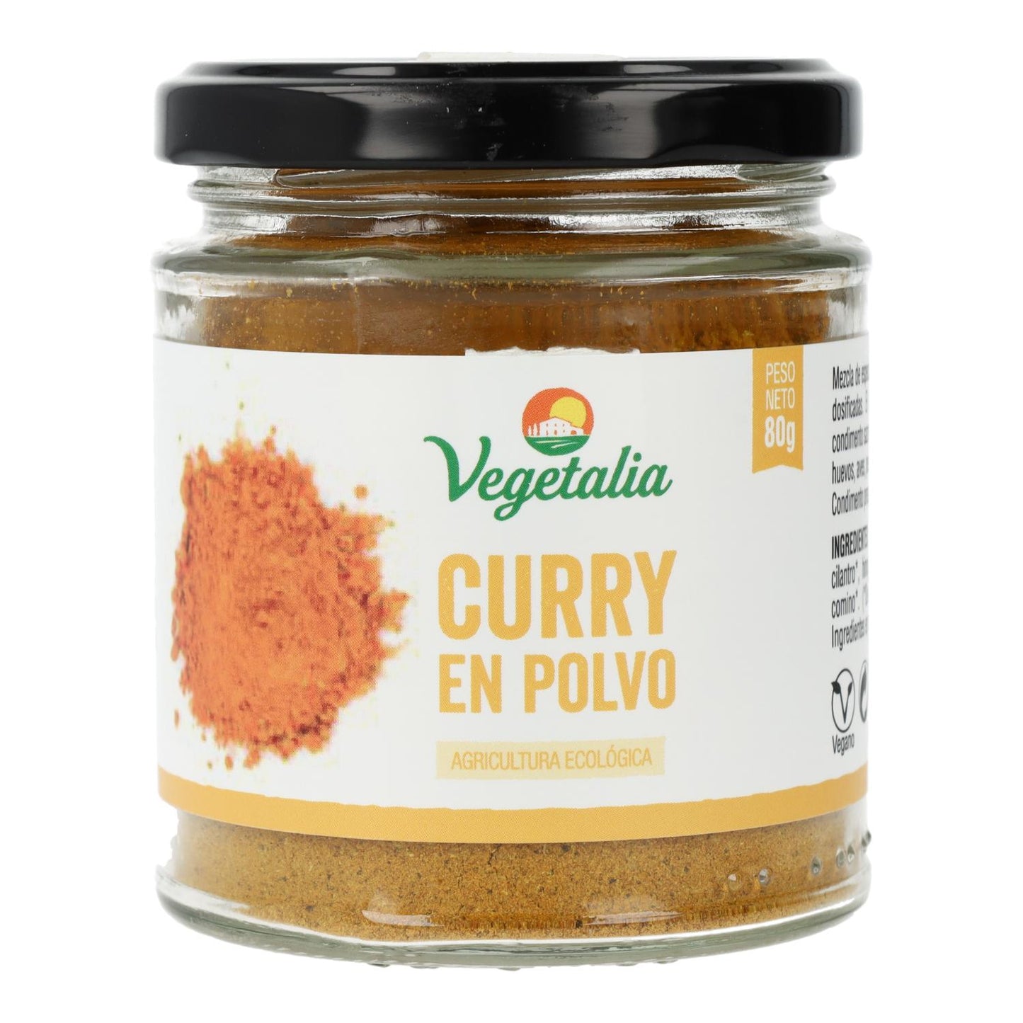 Caril em Pó Bio Vegetalia 80g