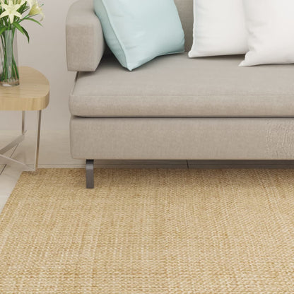Alfombra De Sisal Natural 80x100 Cm / Vetonek_0