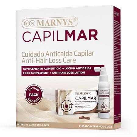 Loção Capilmar, Marnys