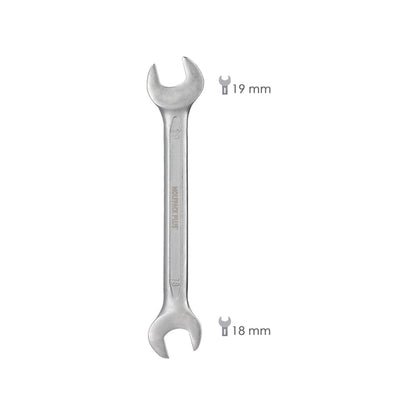 Llave Fija Plus Acero Cromo Vanadio 18x19 Din 3110. Llave Fija, Llave Fija Doble_1