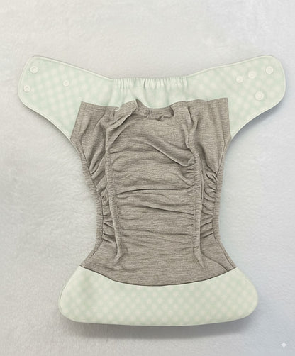 Kit Descubrimiento Pañal Tela Grafeno Adznadons 3-15kg Insertos Bambú Biodegradables Bolsa Impermeable Prueba Sin Riesgo_2