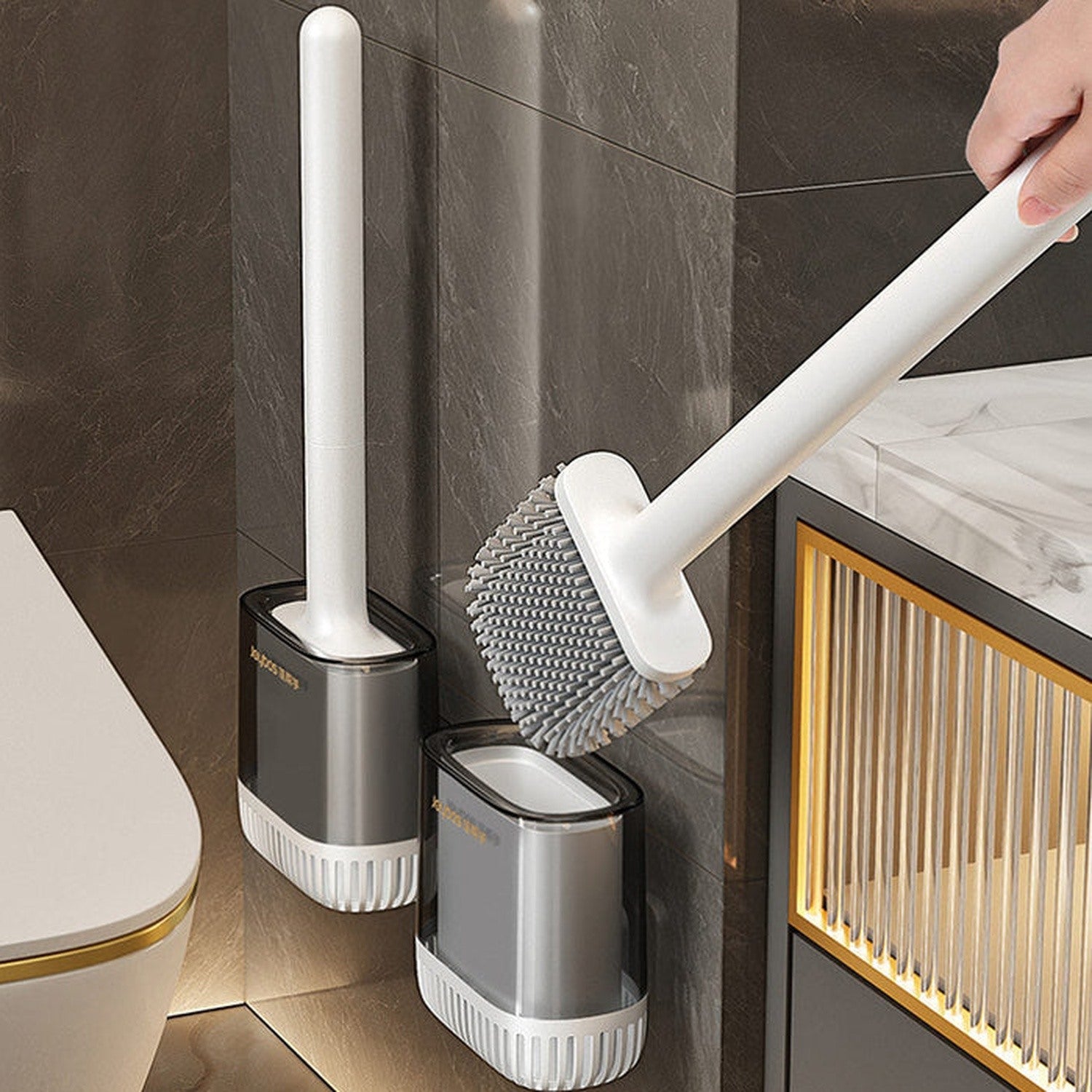 Joybos - Escobilla De Baño Con Base H.38cm_5