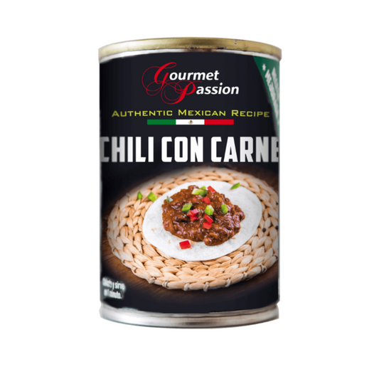 Chili com Carne (Carne) Gourmet Passion 400g