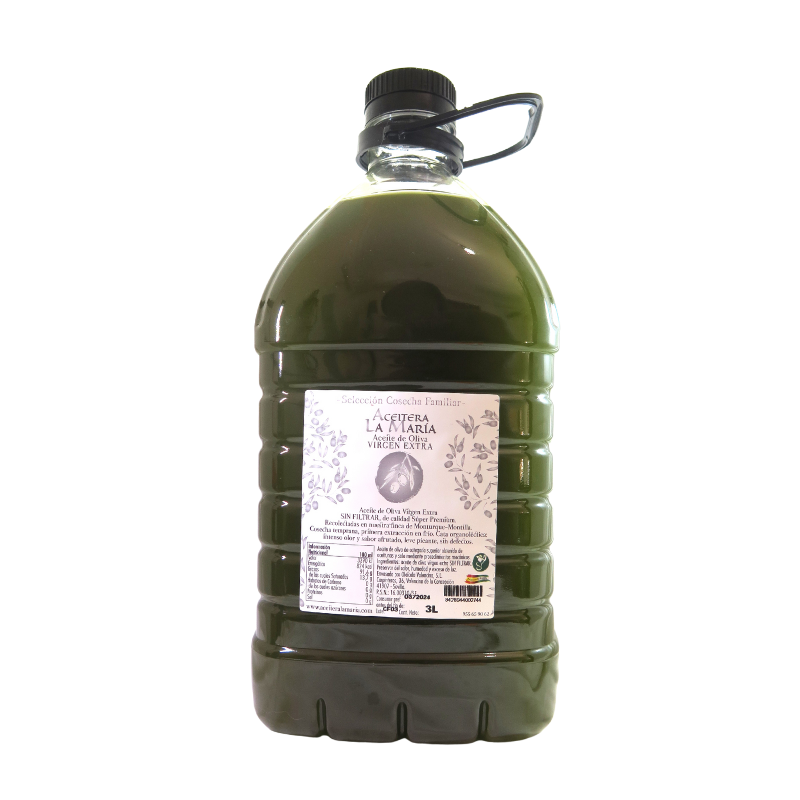 Aceite De Oliva Virgen Extra 5 L Pet Cosecha Familiar 2025/2026_1