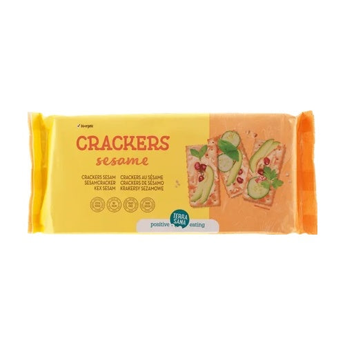 Bolachas de sésamo Terrasana 300 g