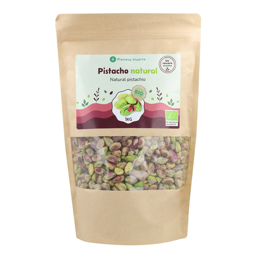 Miolo de pistácio natural ECO Planeta Huerto 1 kg