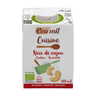 Creme Vegetal de Castanha de Caju sem Açúcar Bio Cuisine Ecomil 500 ml