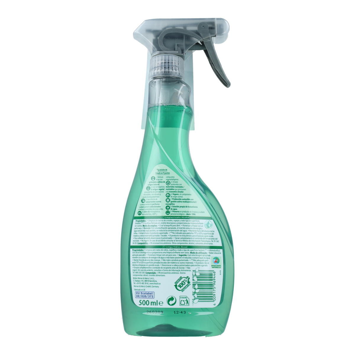 Limpa Vidros Frosch 500 ml