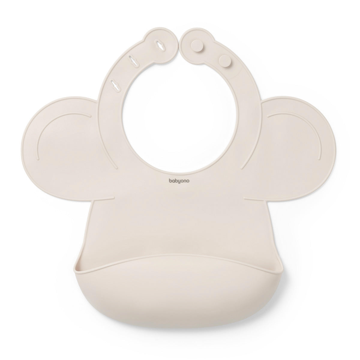 Baberos De Silicona Con Bolsillo Cierre Regulable Babyono | Menos Manchas, Más Libertad Para Explorar_2