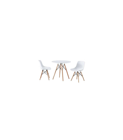 Pack De 4 Sillas Jeff Acabado Blanco, 46cm(ancho) 79cm(altura) 52cm(fondo)_1