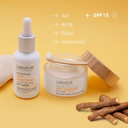 Sérum Antimanchas Facial | Unifica El Tono y Reduce Manchas | Iluminador Anti-aging | Piel Radiante y Uniforme_1