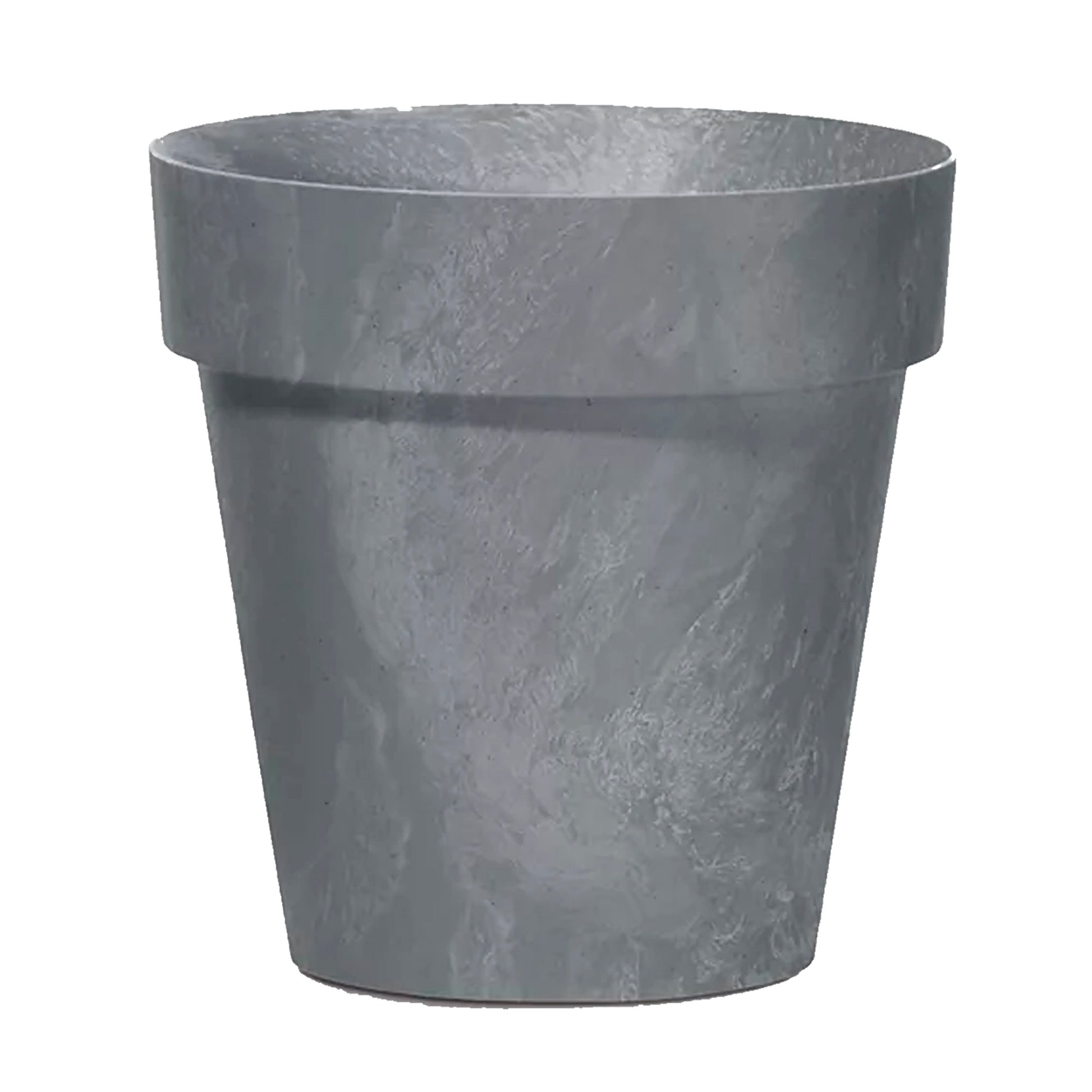Maceta Cube Beton Effect 1,2l., Dimensiones (mm) 140x140x124, Color Marengo_0