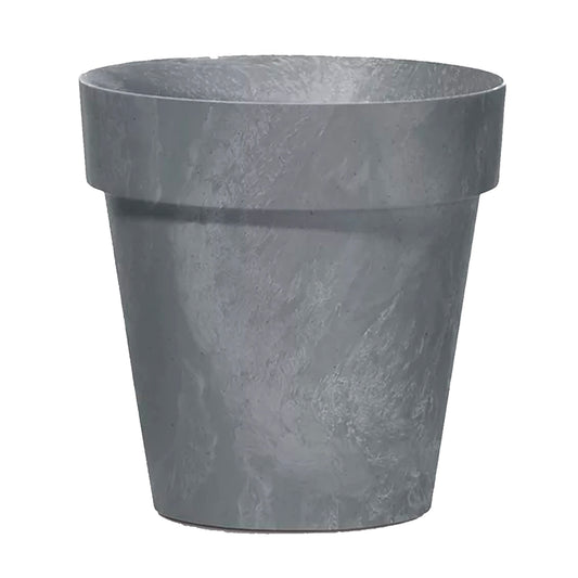 Maceta Cube Beton Effect 1,2l., Dimensiones (mm) 140x140x124, Color Marengo_0