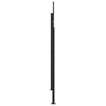 Vidaxl Toldo Lateral Retráctil Verde Oscuro 220x600 Cm_3