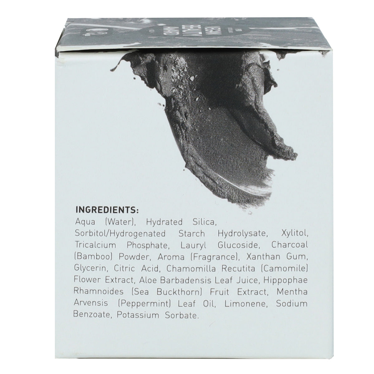 Pasta de dentes preta Ben&amp;Anna 100 ml