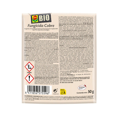 Compo Bio Fungicida de Cobre 50 g