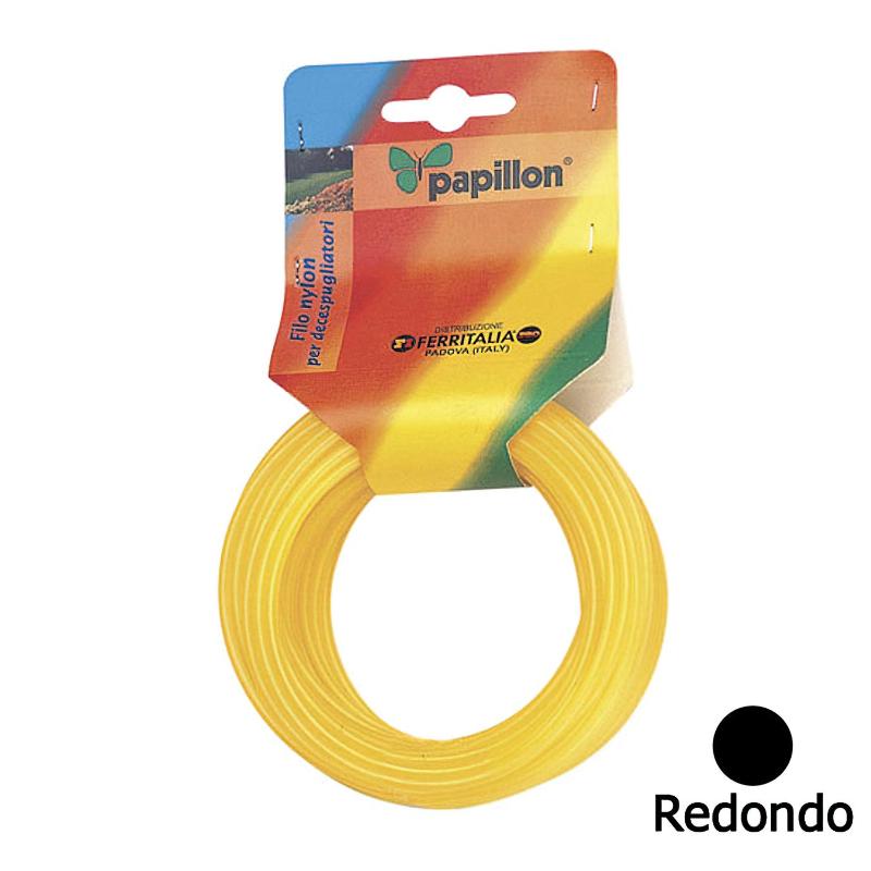 Hilo Nylon Redondo 1,6 Mm. (rollo 15 Metros)