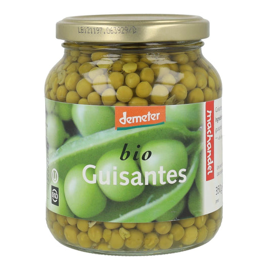 Ervilhas orgânicas Machandel, 330g