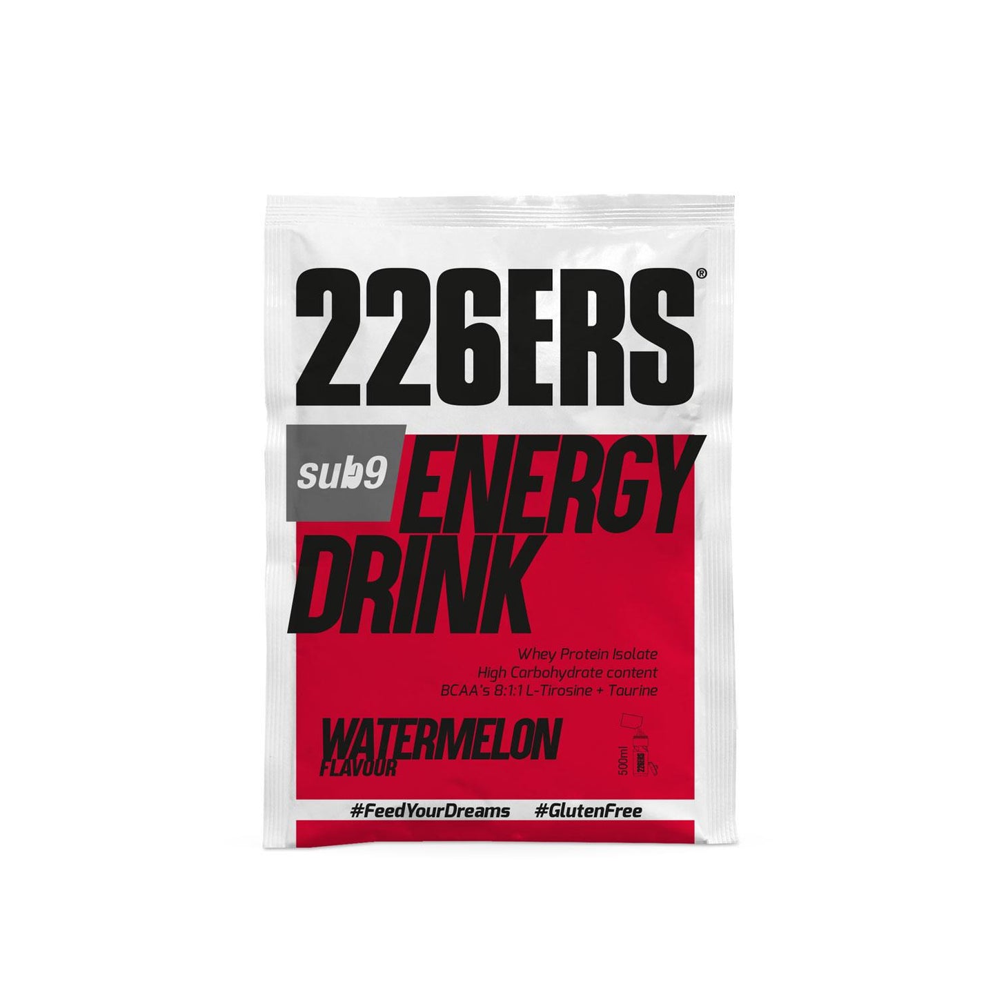 Bebida Energética SUB-9 Melancia Dose Única 226ERS 50 g