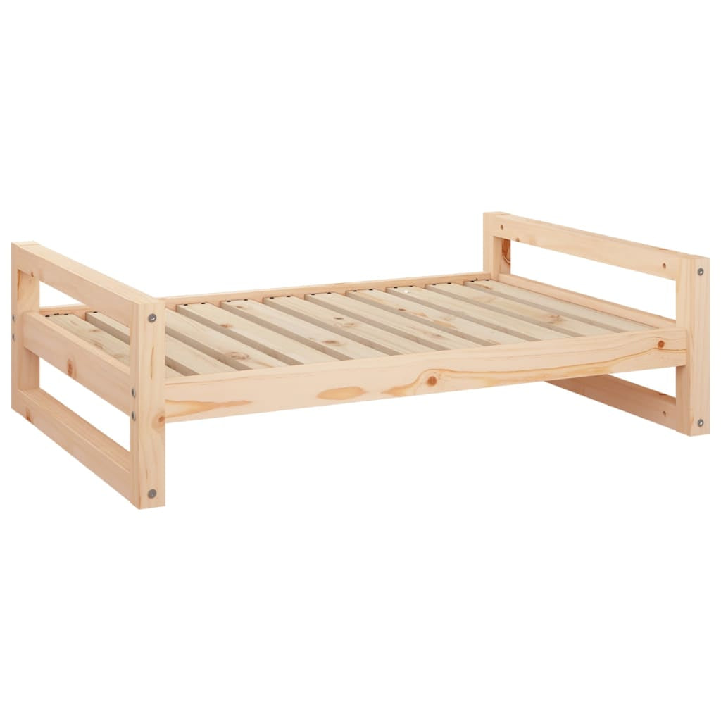 Vidaxl Cama Para Perros Madera Maciza De Pino 95,5x65,5x28 Cm_0
