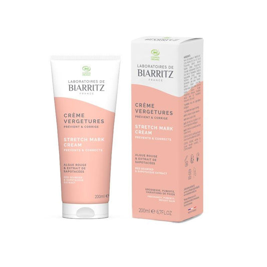 Creme reparador anti-estrias de algas Sendatu 200 ml Biarritz