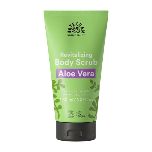Esfoliante Urtekram Aloé Vera 150ml
