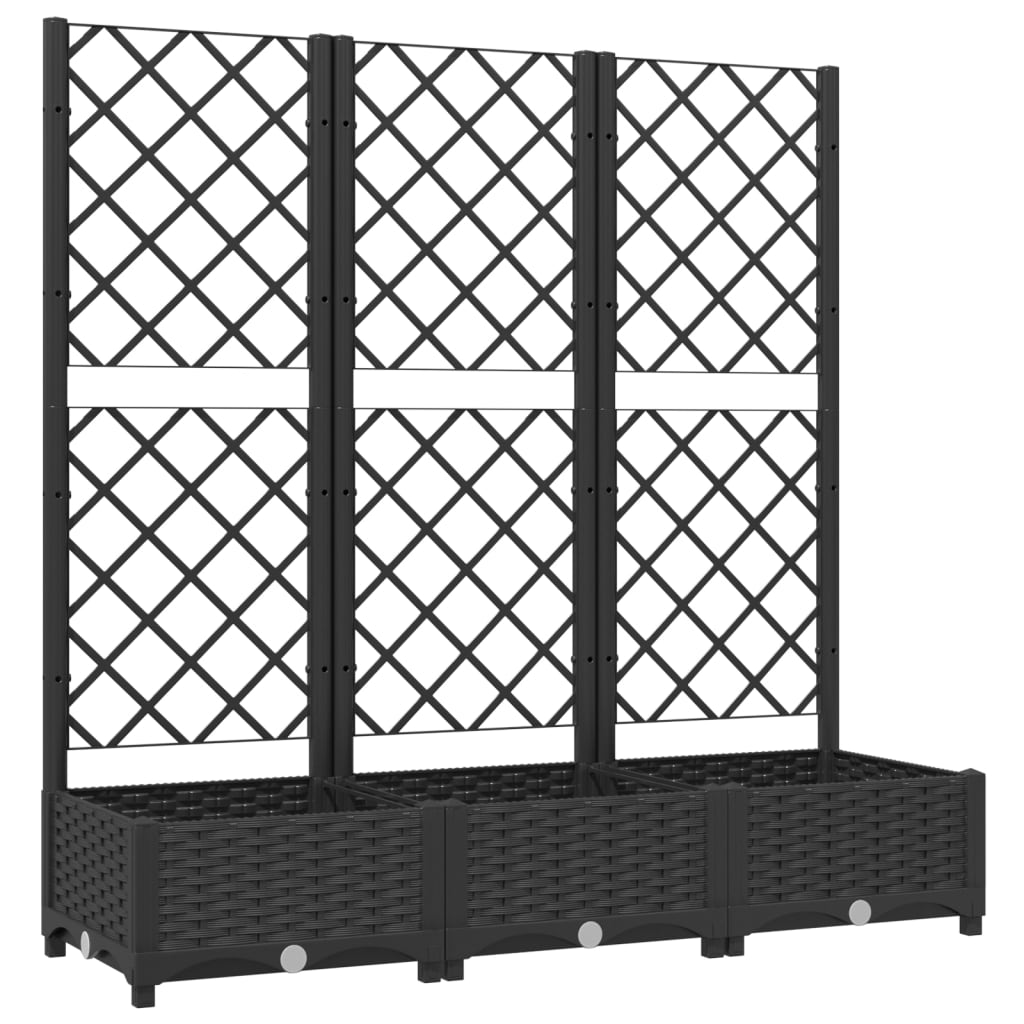 Jardín Negro 120 X 40 X 121,5 Cm_0