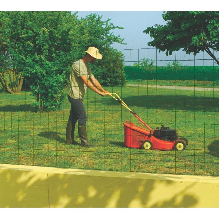 Tela metálica decorativa Decomet 1x10 m 1,00m de altura x 10m de comprimento