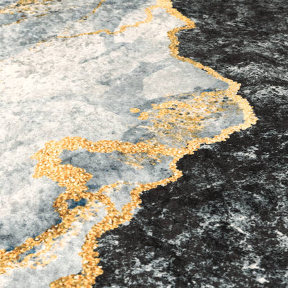 Alfombra Lavable Antideslizante Multicolor 160x230 Cm / Vetonek_2