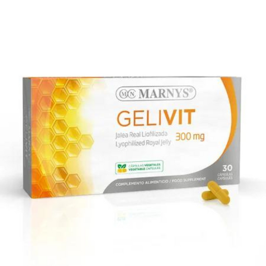 Gelivit Marnys Geleia Real 30 cápsulas