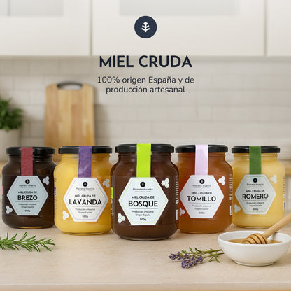 Planeta Huerto Mel Lavanda Cru 500 g