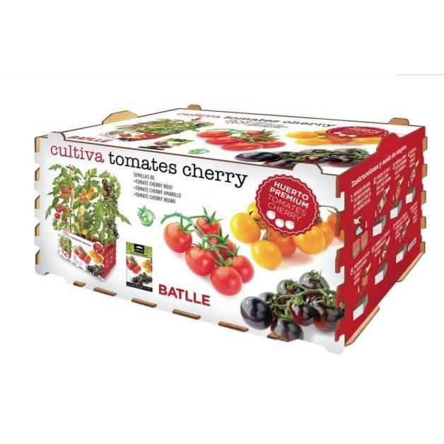 Jardim de Tomates Cereja Premium
