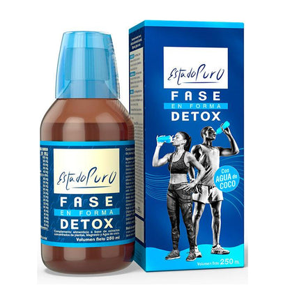 Pack Fase Detox + Redutor de Tonificação