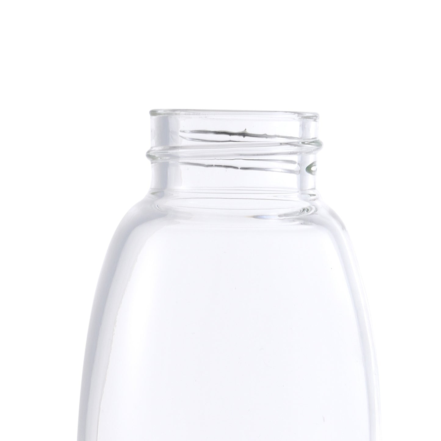 Botella De Agua 500ml Borosilicato Tapa Verde De Grifo Rainbow Be_4