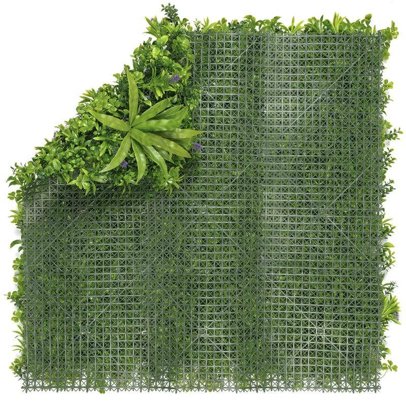 Jardim vertical sintético Jungle Nortene 1x1 m