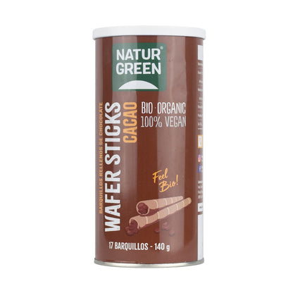 Bolachas Recheadas com Chocolate Orgânico NaturGreen 140 g