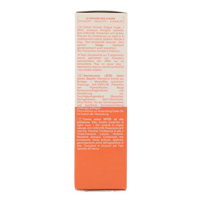 Protetor Solar Facial FPS 50 Biarritz Laboratories 50 ml