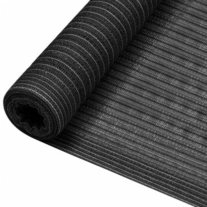 Vidaxl Red De Privacidad Hdpe Gris Antracita 1x25 M 150 G/m²_0