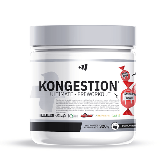 Kongestion Preworkout - 320g - Dracula Cherry - Pre Entrenamiento - Masmusculo_0