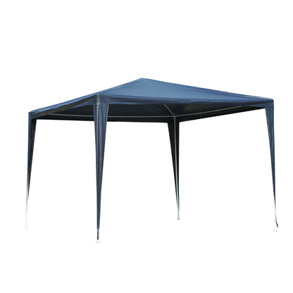 Outsunny Carpa Desmontable Pabellón De Jardín De Tubo Acero Pérgola 2.95x2x2.45m_4