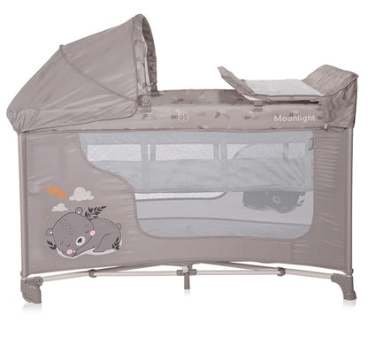 Cuna De Viaje Moonlight Plus (2 Niveles) String Dream_1