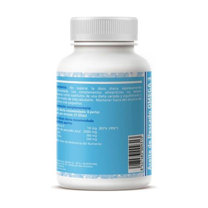 Epa Aceite de Salmón Sotya 721mg 110 Perlas