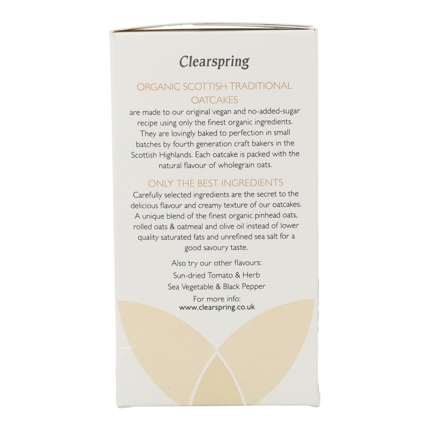 Bolinhos de aveia Clearspring, 200 g