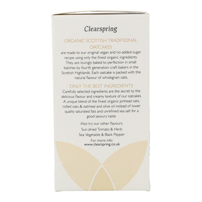Bolinhos de aveia Clearspring, 200 g