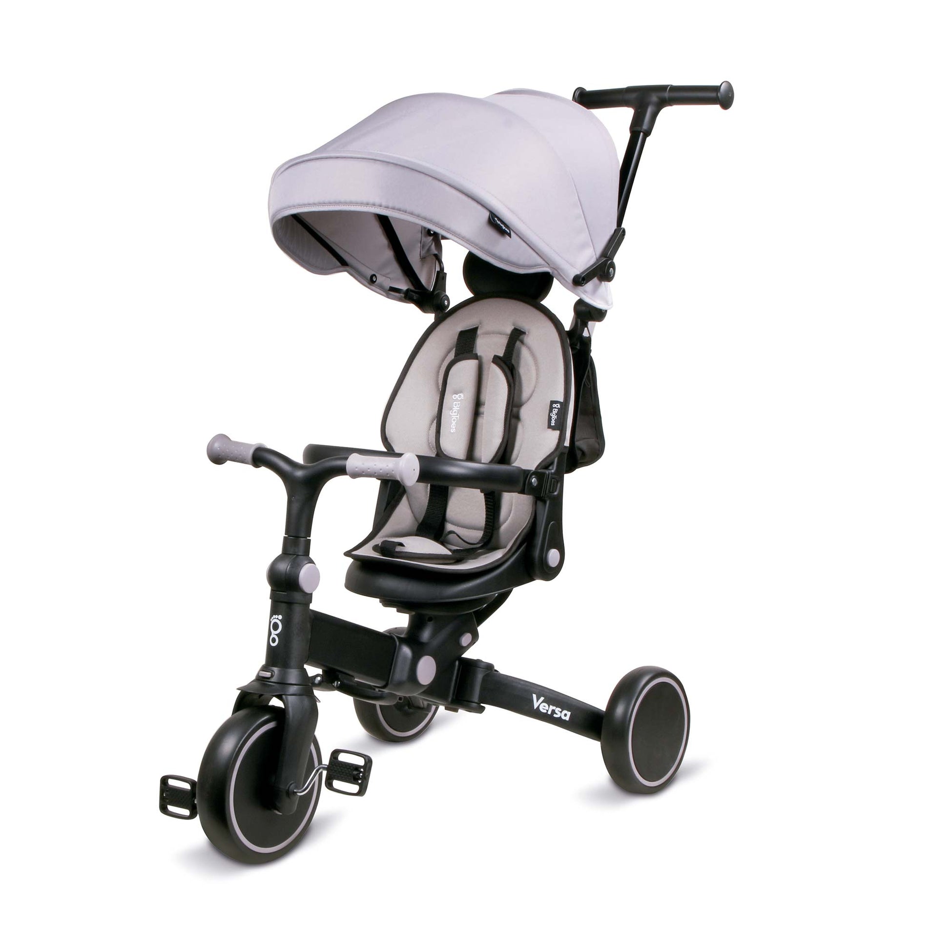 Triciclo Evolutivo Bigtoes Versa Gris_0