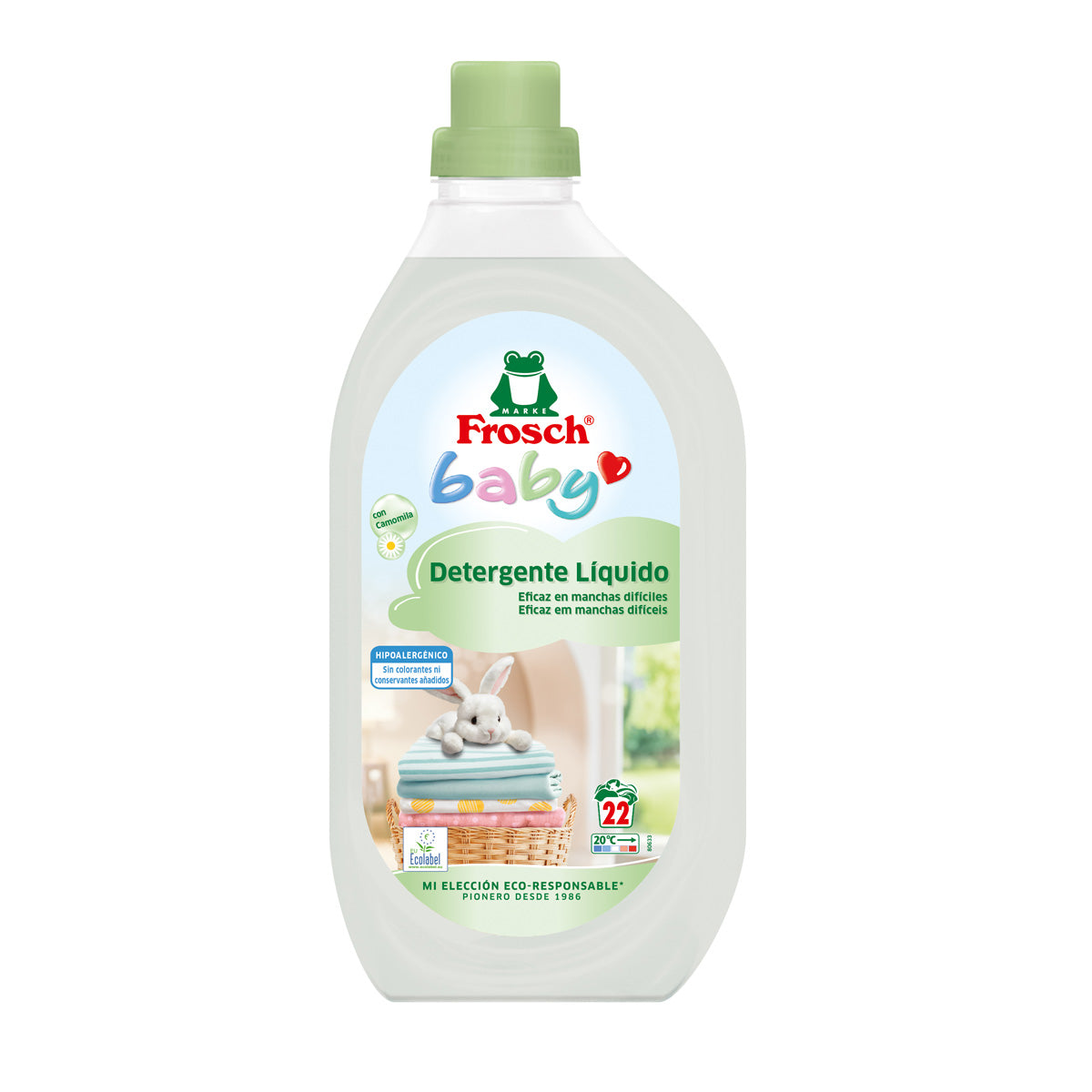 Detergente para bebé, Frosch, 1500 ml