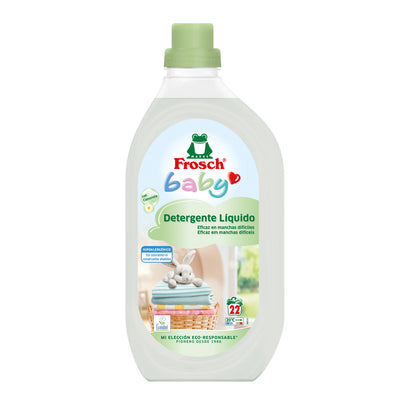 Detergente para bebé, Frosch, 1500 ml