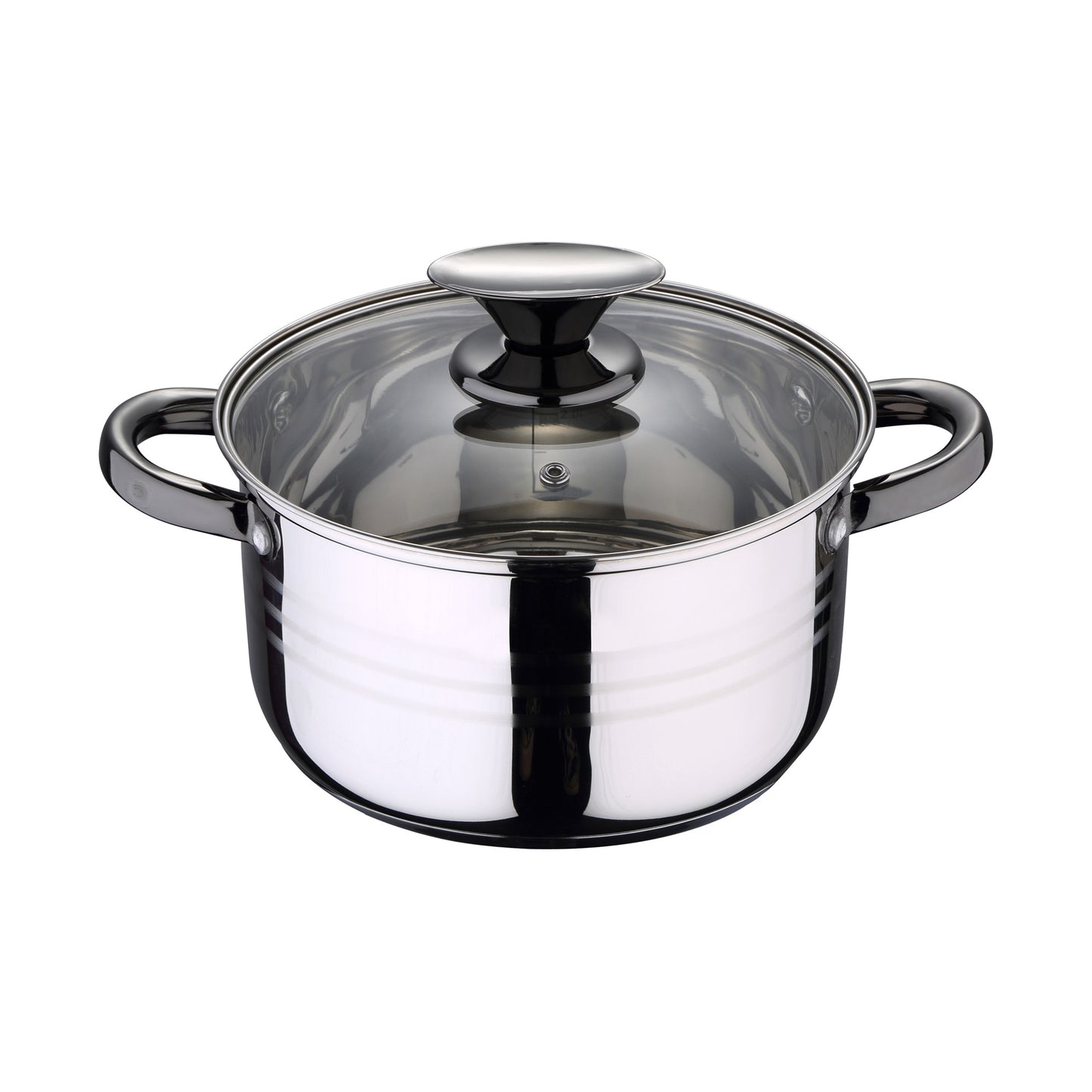 Bateria 8pc Acero Inoxidable Apta Para Inducción Colección Hita